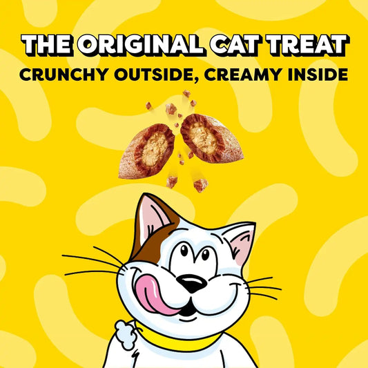 Temptations Classic Crunchy Cat Treats, Rockin' Lobster, 6.3 oz, 10 Pack