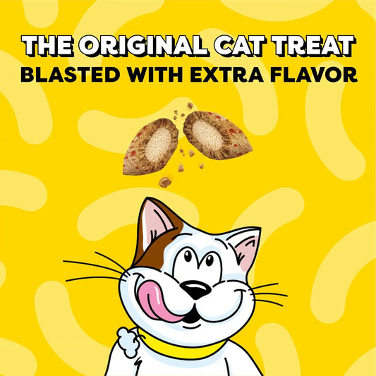 Temptations Wacky Blasts Cat Treats, Cluckin' Bacon Flavor, 3 oz, 12 Pack