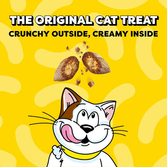 Temptations Classic Crunchy and Soft Cat Treats, Savory Salmon, 48 oz