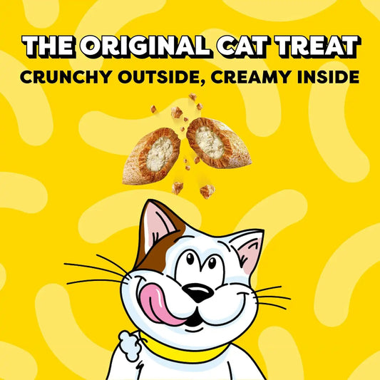 Temptations Classic Crunchy Cat Treats, Feline Favorites, 3 oz, 4 Pack